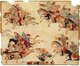 Iran / Persia: A cavalry battle. Mongols attacking from the right. Rashid al-Din, Jami al-Tawarikh, c. 1305 CE