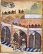 Iran / Persia: The Mausoleum of Ghazan Khan (r. 1295-1304). Rashid al-Din, Jami al-Tawarikh, c. 1305 CE