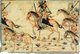 Iran / Persia: A Mongol khan or high-ranking noblemen with his soldiers . Rashid al-Din, Jami al-Tawarikh, c. 1305 CE